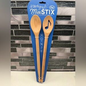 MixStix Wooden Drumstick Spoons
